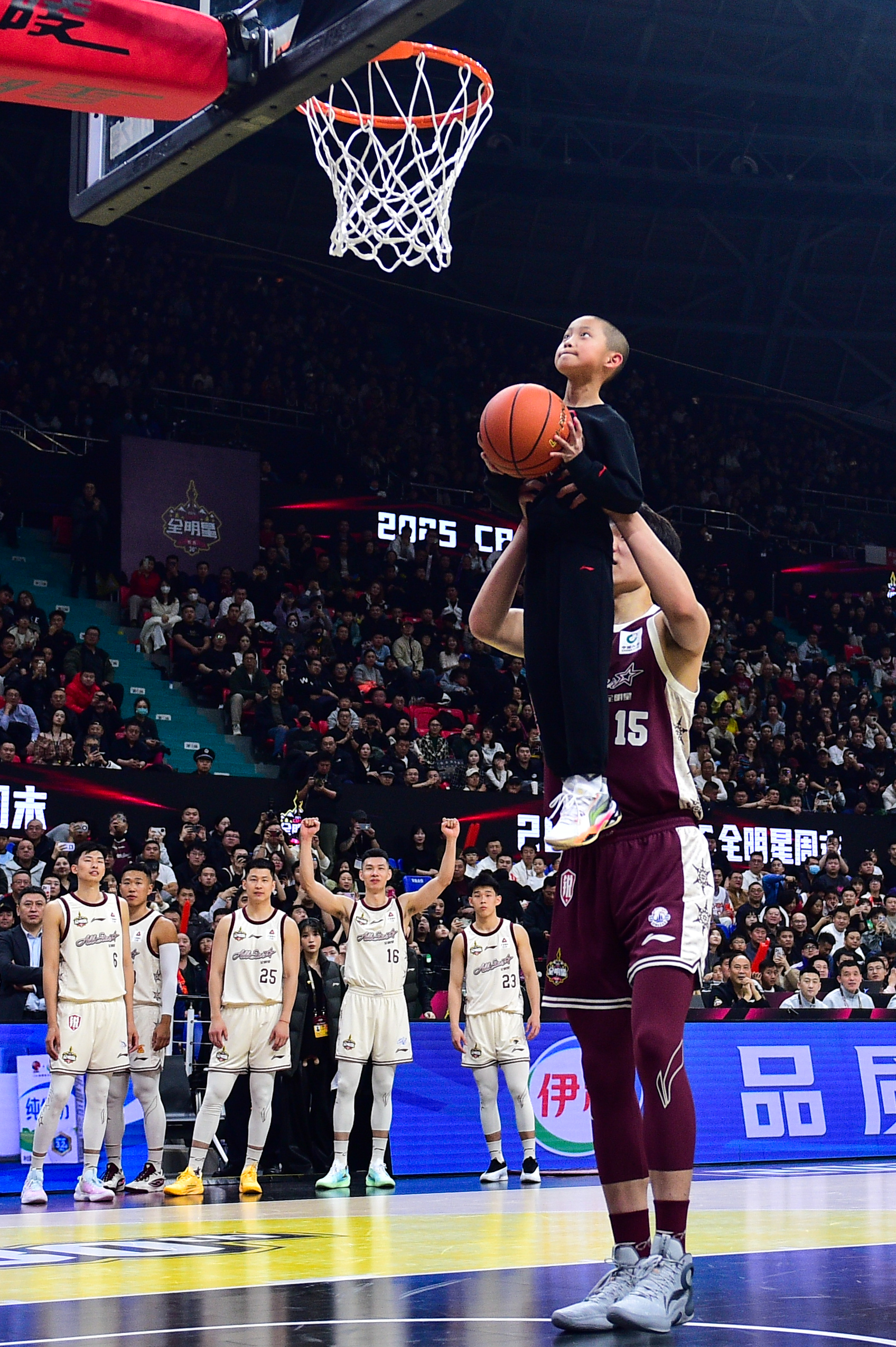 开云体育平台APP-包含当红明星现身篮球赛事，粉丝热情追捧的词条