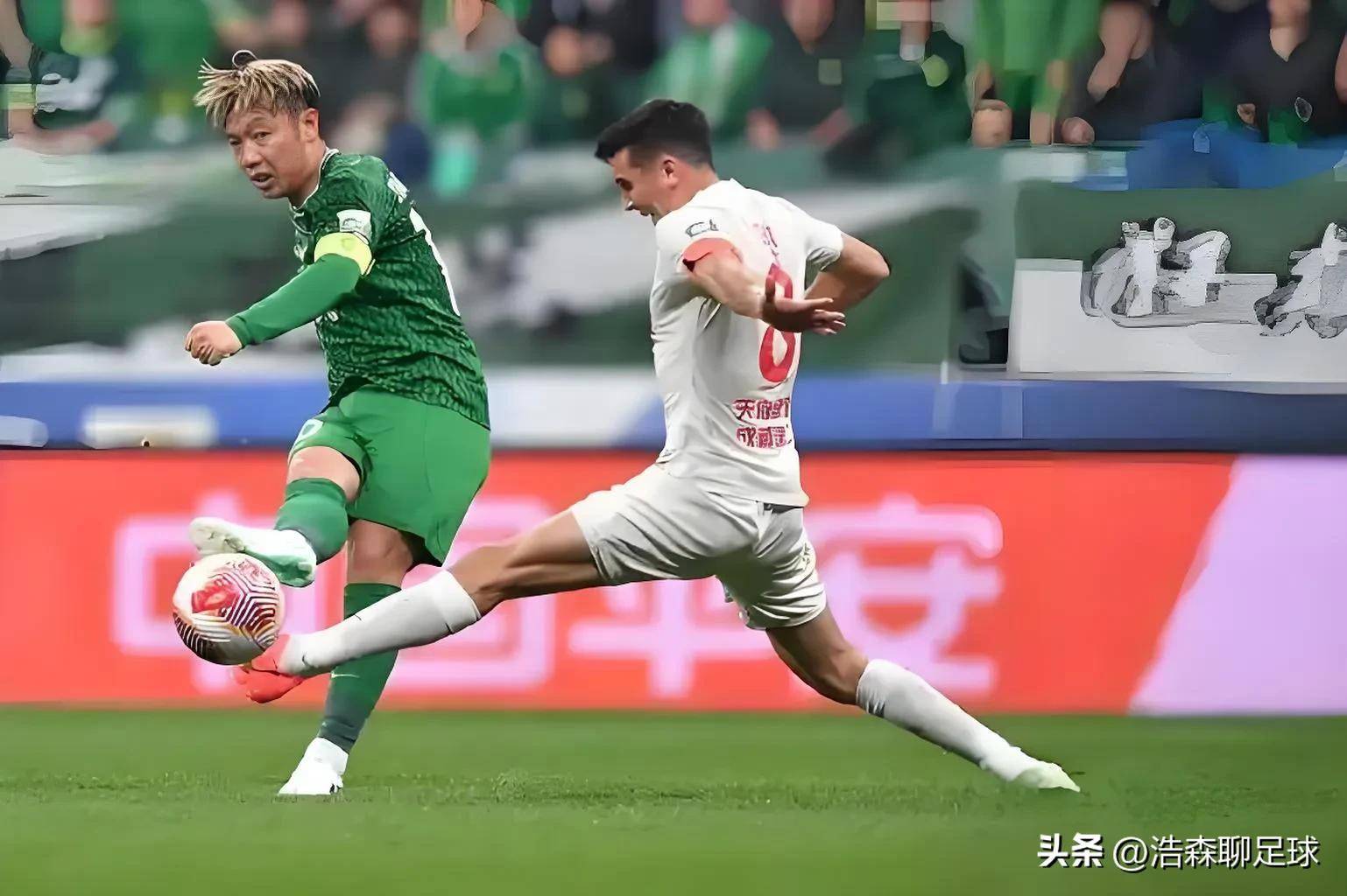 包含国安主场连胜，中超领先优势不断扩大的词条