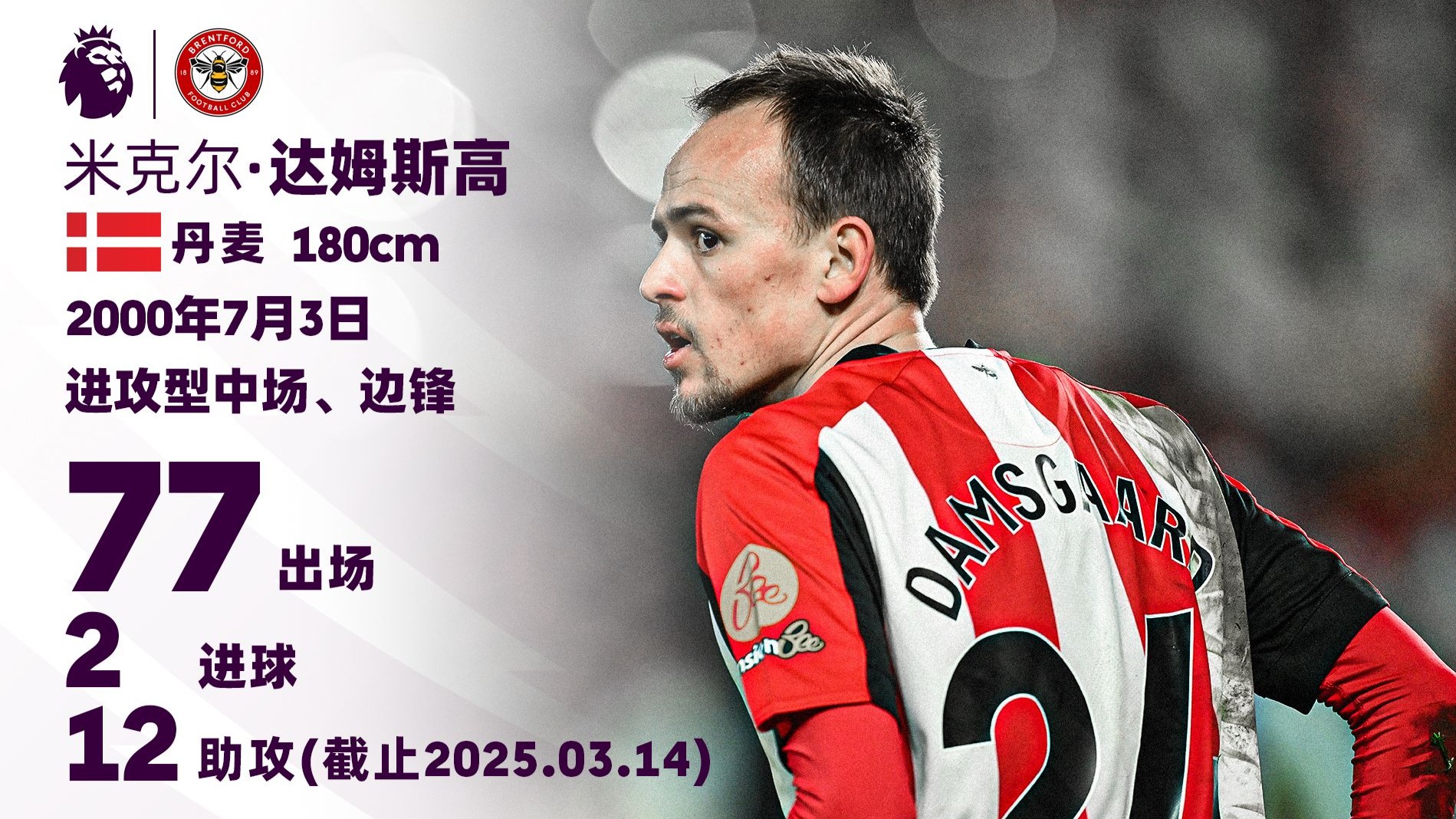 关于丹麦球队主力中场遭遇伤病，或将休战数周的信息