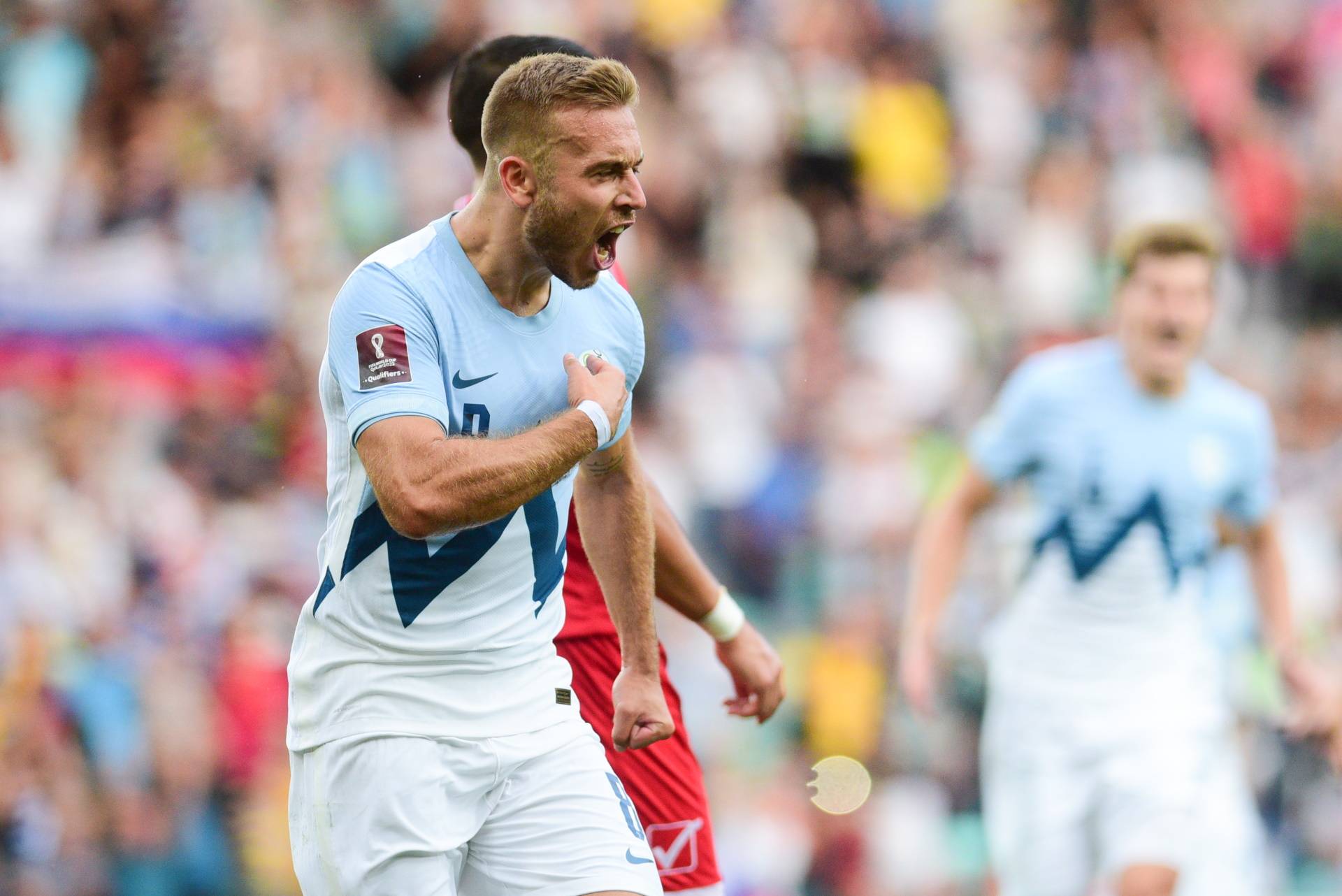 关于克罗地亚惨败斯洛文尼亚，小组出线蒙上阴影的信息