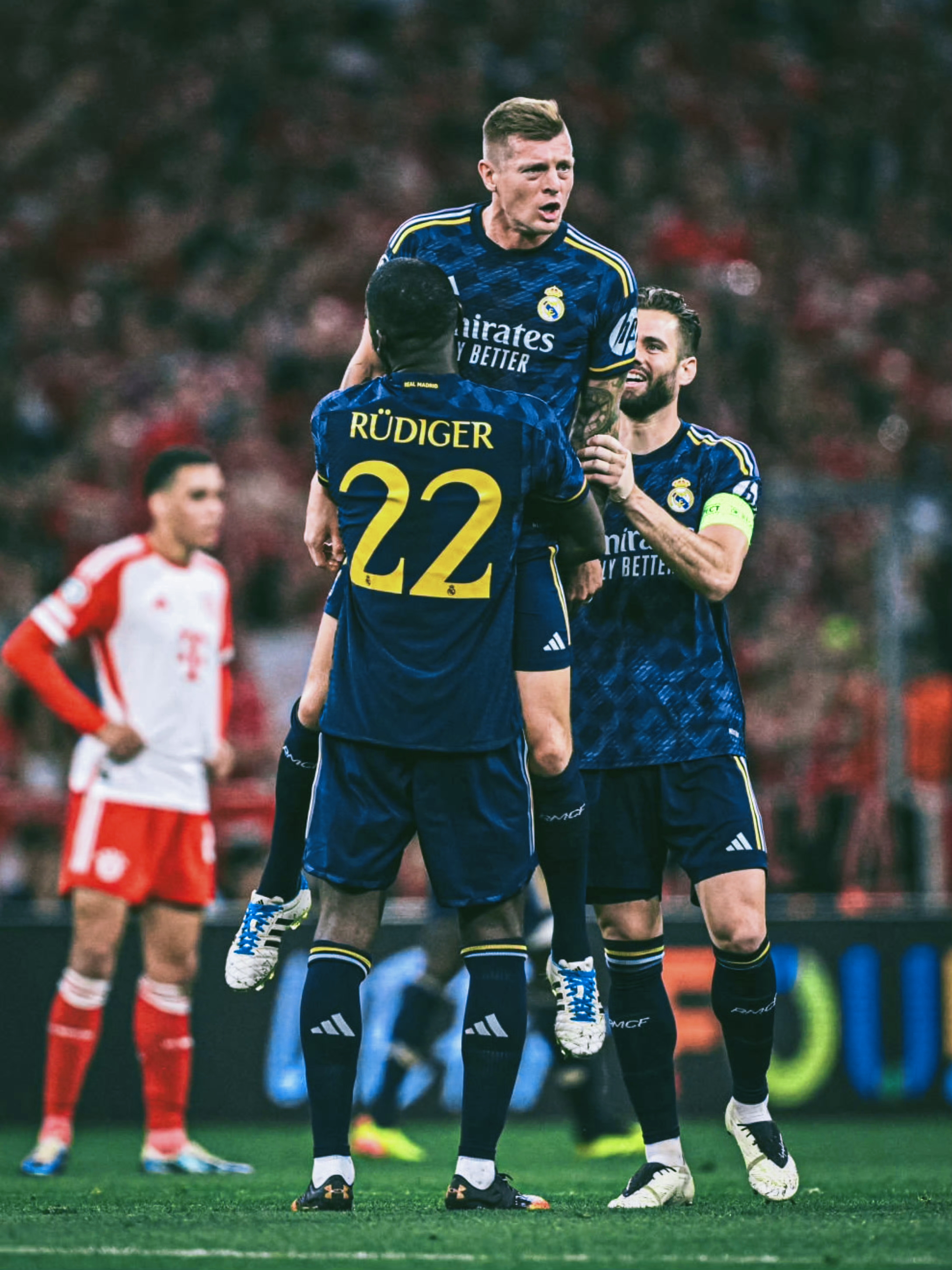 开云APP-携克罗斯在比赛中受伤，皇马中场人手不足