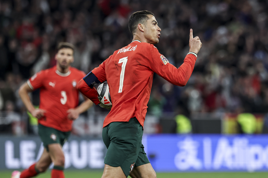 葡萄牙在欧国联比赛中负于对手，惨败收场的简单介绍