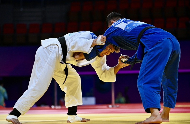 开云体育中国-独创技术出众，柔道选手冠军夺金的简单介绍