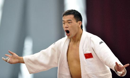 独创技术出众,柔道选手冠军夺金的简单介绍 独创技术出众,柔道选手冠军夺金的简单介绍