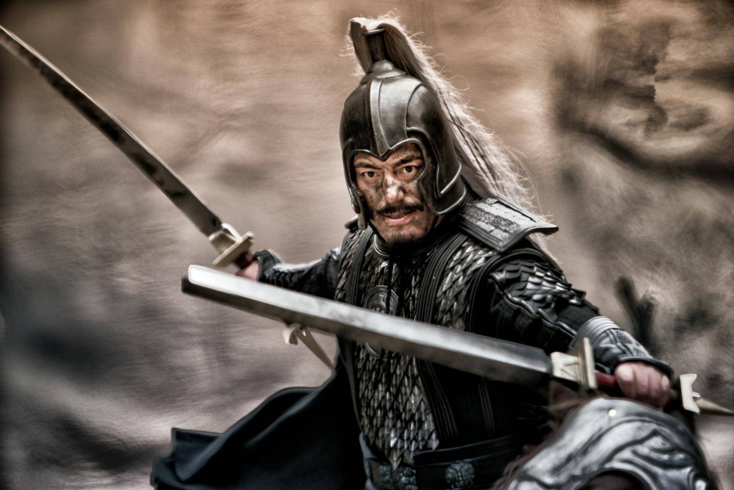 关于汉军战术娴熟，险胜对手取得胜利的信息