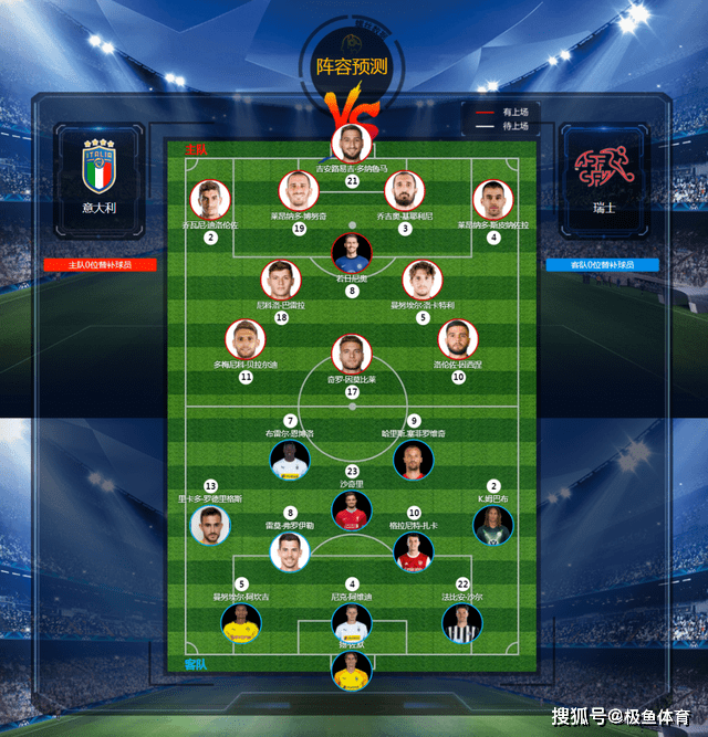 开云体育入口-关于瑞士对阵意大利，硬仗即将展开的信息