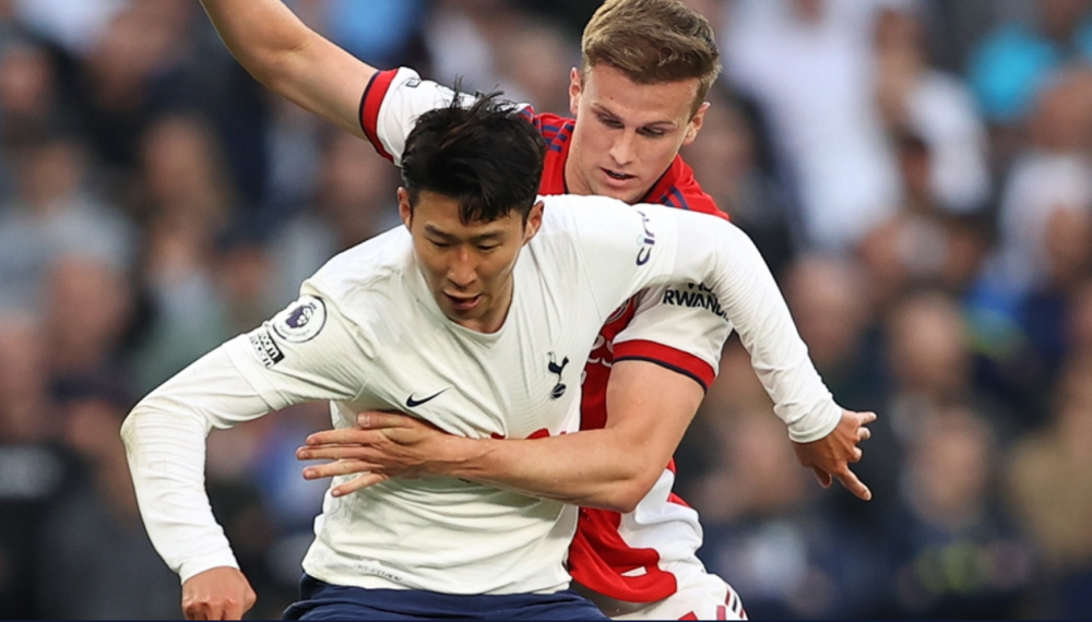 开云体育官方网站-托特纳姆热刺对阵阿森纳，激烈对抗的简单介绍