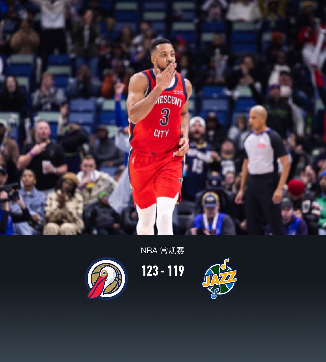 鹈鹕战胜魔术,取得连胜的简单介绍 鹈鹕战胜魔术,取得连胜的简单介绍