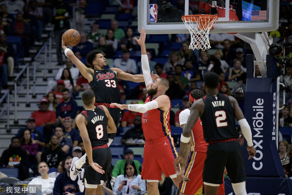 开云体育在线-鹈鹕大胜开拓者，晋级次轮的简单介绍