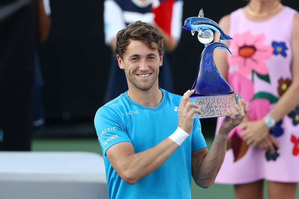 开云体育平台APP-澳网力克年终总决赛，鲁德扛起全队的简单介绍