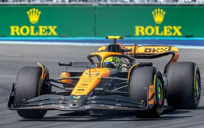 开云APP-红牛车队力克迈凯伦，诺里斯扛起全队