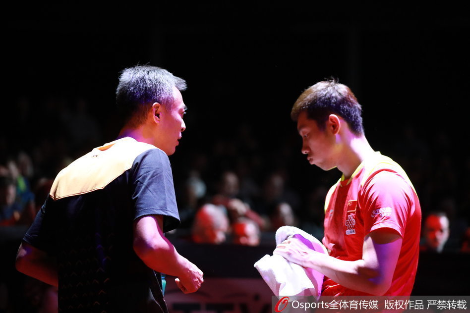 奥地利队逆转日本队，许昕扛起全队