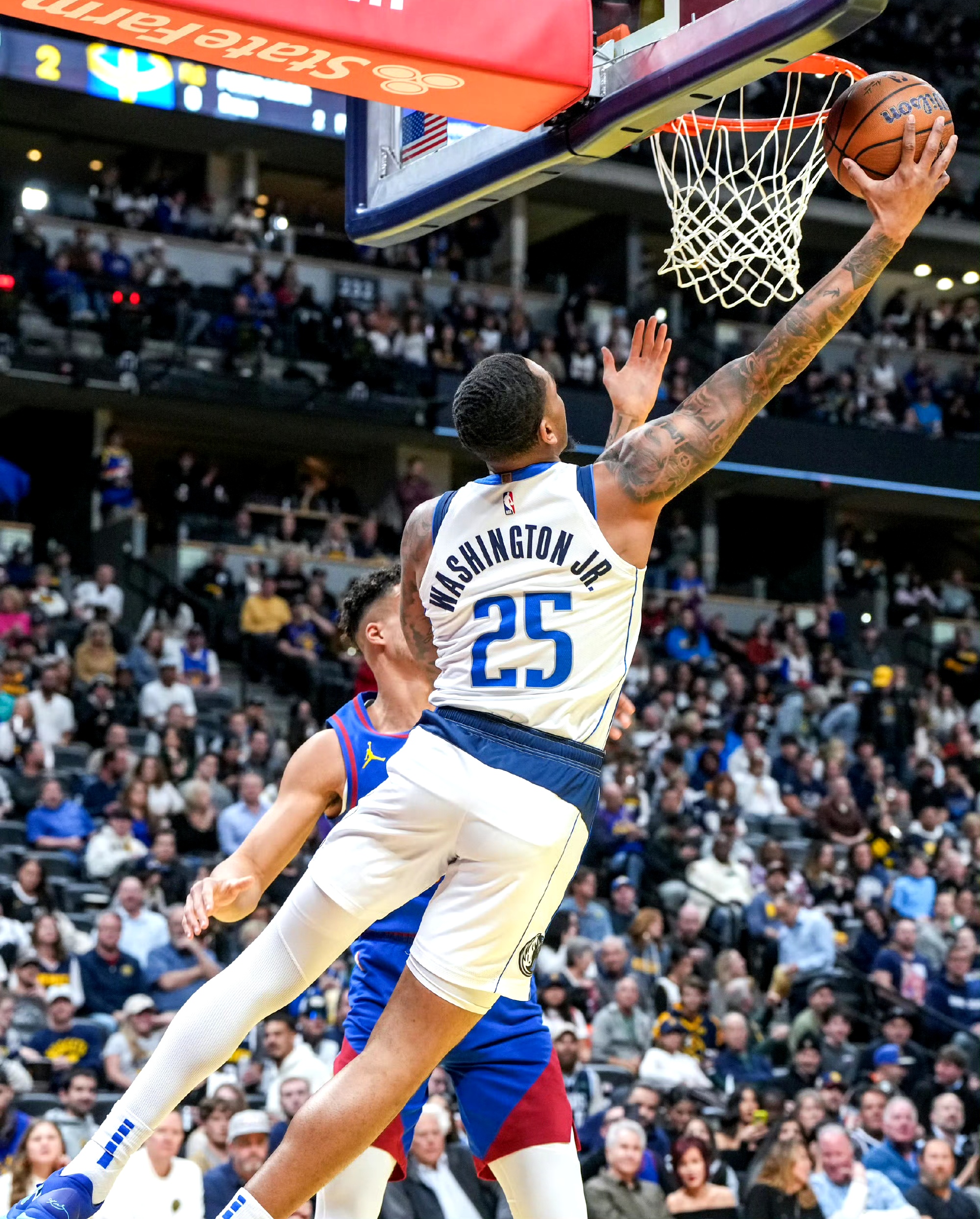 -福建队力克火箭，克莱高光表现